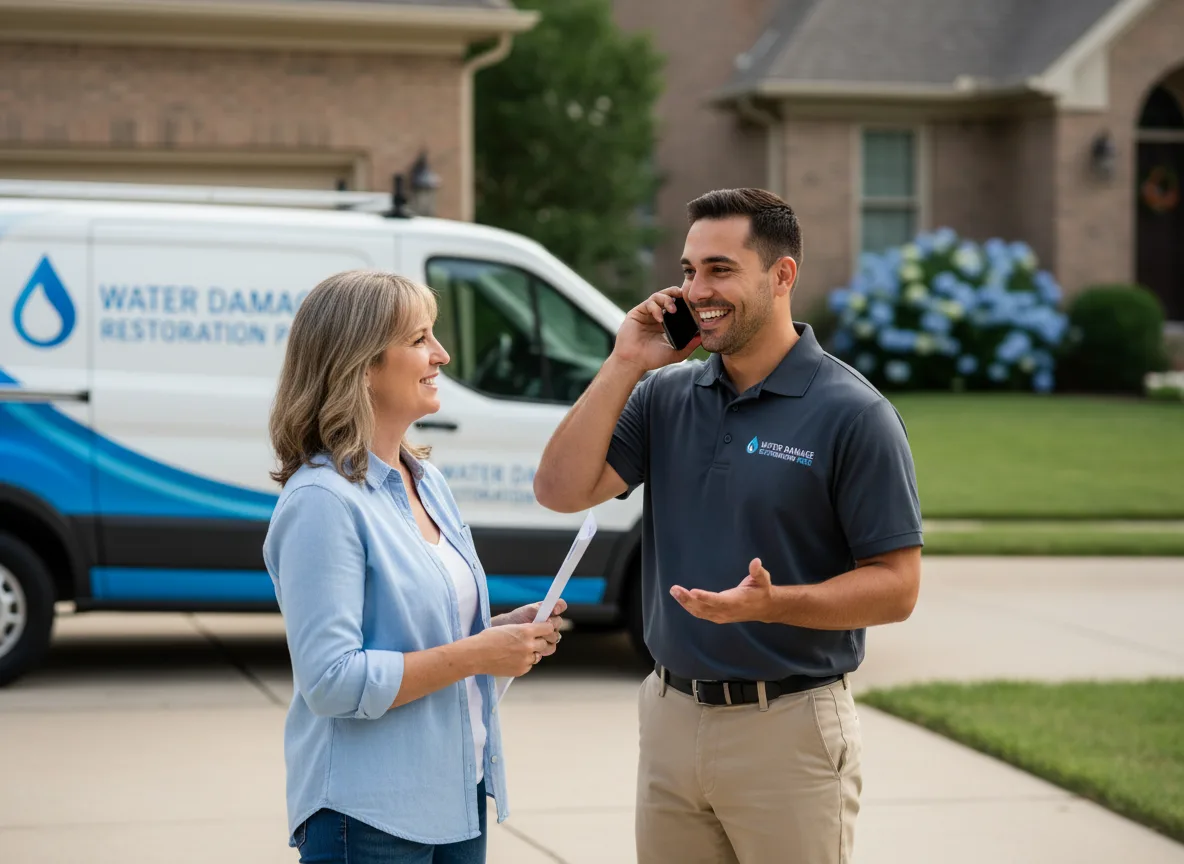 Flood Restoration Chambersburg, IL FAQs